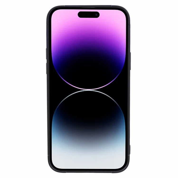 For iPhone 14 Pro Case TPU Phone Cover Anti-drop Grid Down Jacket Texture Phone Shell