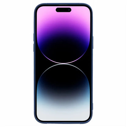 For iPhone 14 Pro Case TPU Phone Cover Anti-drop Grid Down Jacket Texture Phone Shell