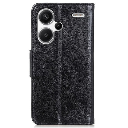 For Xiaomi Redmi Note 13 Pro+ 5G Case Nappa Texture Split Leather Phone Shell