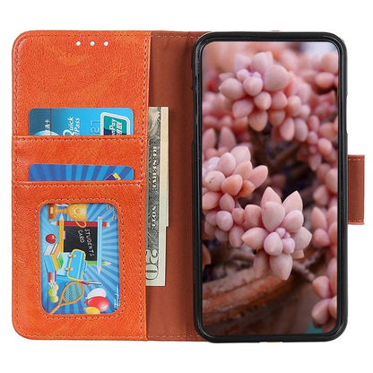 For Xiaomi Redmi Note 13 Pro+ 5G Case Nappa Texture Split Leather Phone Shell