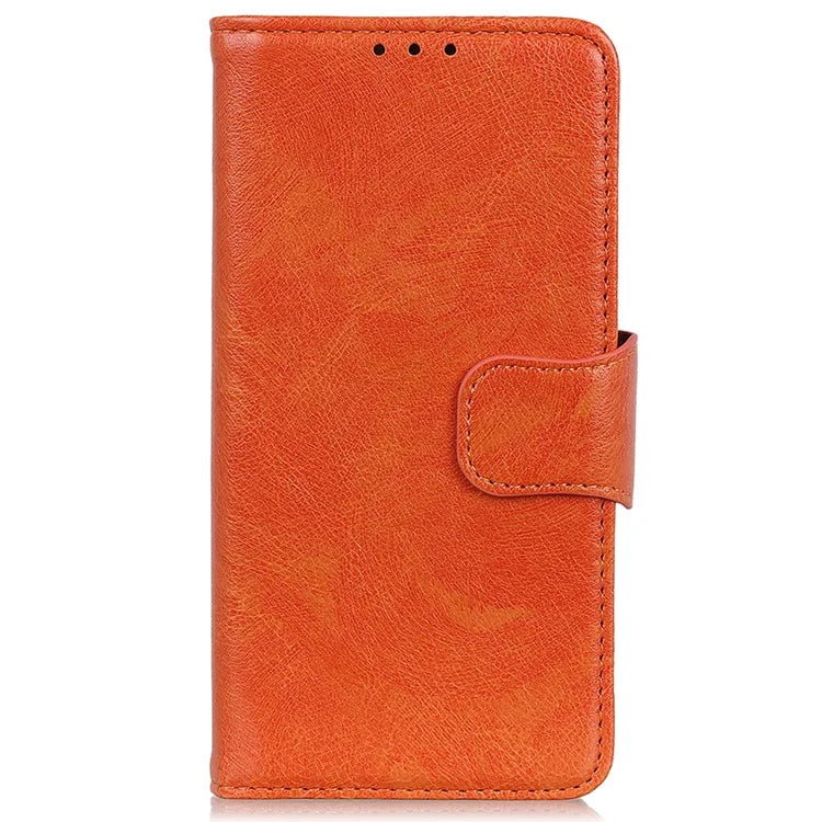 For Xiaomi Redmi Note 13 Pro+ 5G Case Nappa Texture Split Leather Phone Shell