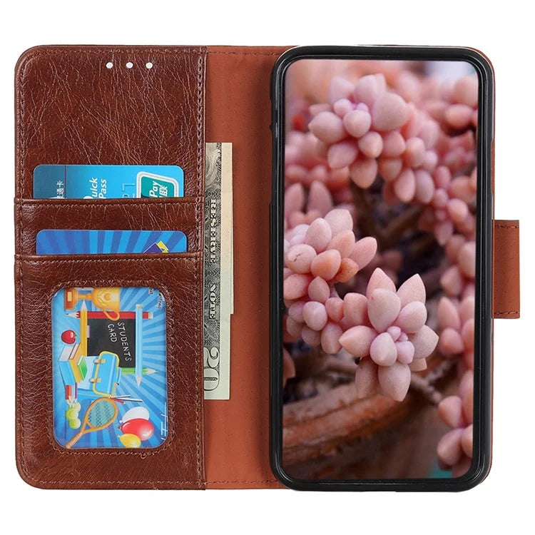 For Xiaomi Redmi Note 13 Pro+ 5G Case Nappa Texture Split Leather Phone Shell