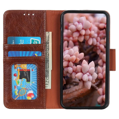 For Xiaomi Redmi Note 13 Pro+ 5G Case Nappa Texture Split Leather Phone Shell