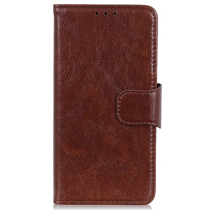 For Xiaomi Redmi Note 13 Pro+ 5G Case Nappa Texture Split Leather Phone Shell