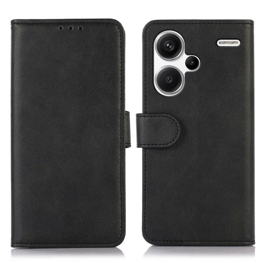 For Xiaomi Redmi Note 13 Pro+ 5G Case Shockproof Cowhide Texture Cell Phone Cover