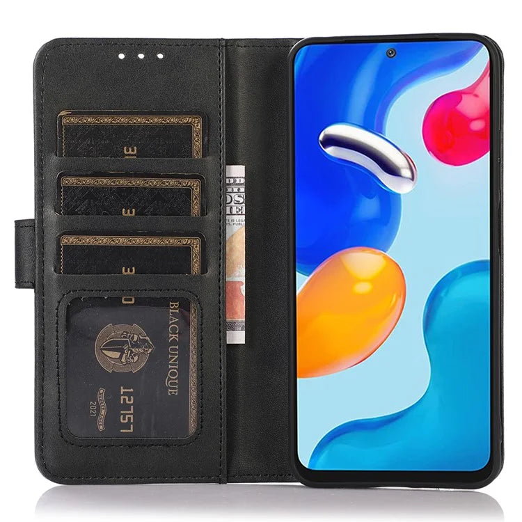 For Xiaomi Redmi Note 13 Pro+ 5G Case Shockproof Cowhide Texture Cell Phone Cover