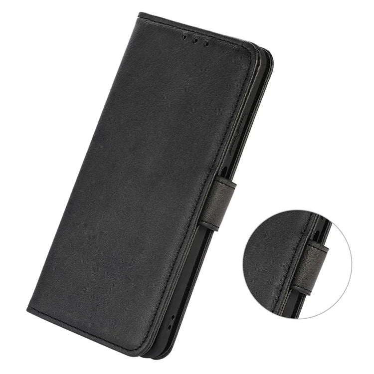For Xiaomi Redmi Note 13 Pro+ 5G Case Shockproof Cowhide Texture Cell Phone Cover