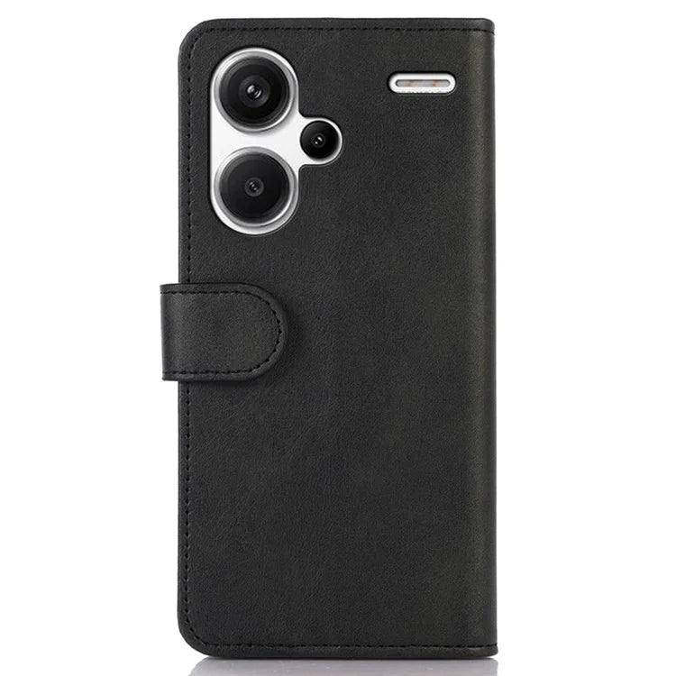 For Xiaomi Redmi Note 13 Pro+ 5G Case Shockproof Cowhide Texture Cell Phone Cover