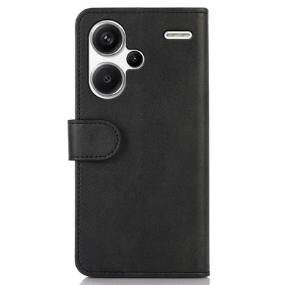 For Xiaomi Redmi Note 13 Pro+ 5G Case Shockproof Cowhide Texture Cell Phone Cover