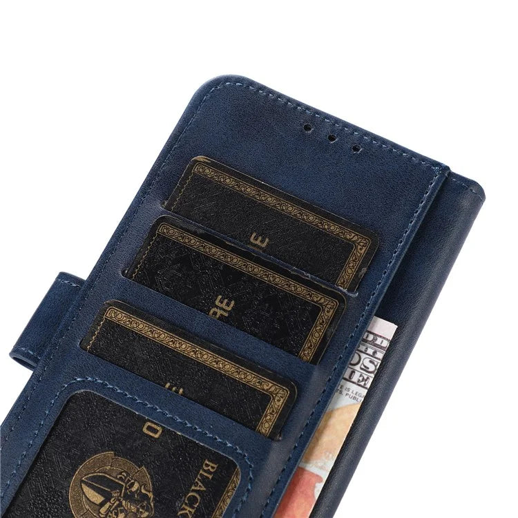For Xiaomi Redmi Note 13 Pro+ 5G Case Shockproof Cowhide Texture Cell Phone Cover