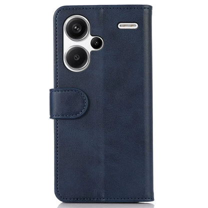 For Xiaomi Redmi Note 13 Pro+ 5G Case Shockproof Cowhide Texture Cell Phone Cover