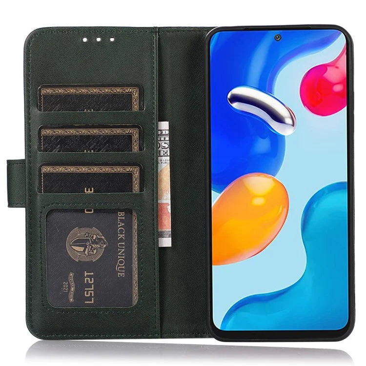 For Xiaomi Redmi Note 13 Pro+ 5G Case Shockproof Cowhide Texture Cell Phone Cover