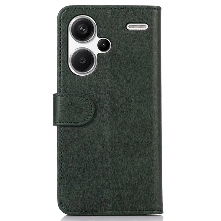For Xiaomi Redmi Note 13 Pro+ 5G Case Shockproof Cowhide Texture Cell Phone Cover