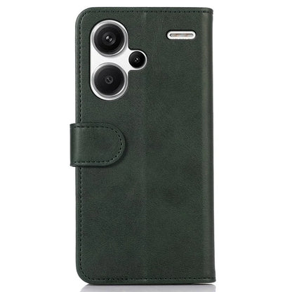 For Xiaomi Redmi Note 13 Pro+ 5G Case Shockproof Cowhide Texture Cell Phone Cover