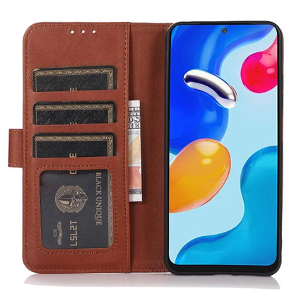 For Xiaomi Redmi Note 13 Pro+ 5G Case Shockproof Cowhide Texture Cell Phone Cover