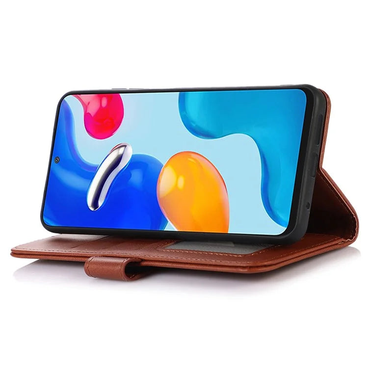 For Xiaomi Redmi Note 13 Pro+ 5G Case Shockproof Cowhide Texture Cell Phone Cover