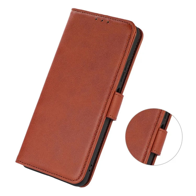 For Xiaomi Redmi Note 13 Pro+ 5G Case Shockproof Cowhide Texture Cell Phone Cover