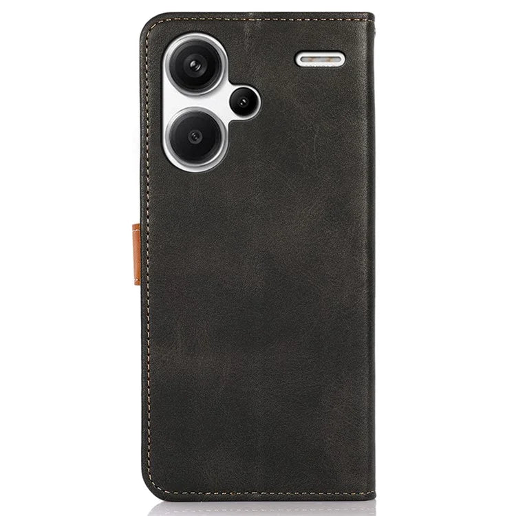 KHAZNEH For Xiaomi Redmi Note 13 Pro+ 5G Cell Phone Case PU Leather Phone Cover Shell
