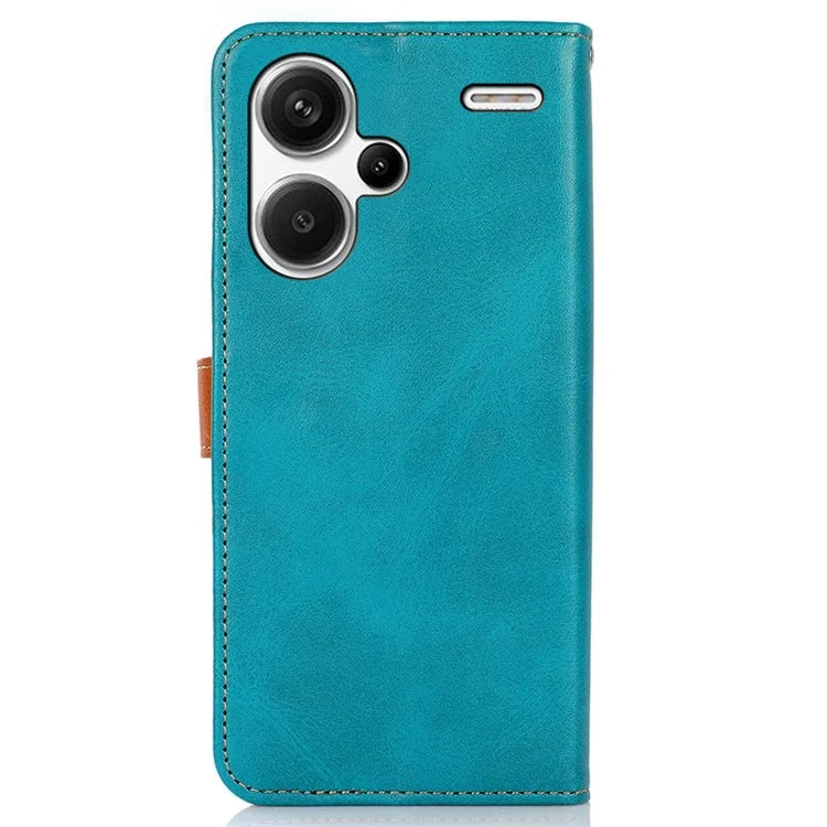 KHAZNEH For Xiaomi Redmi Note 13 Pro+ 5G Cell Phone Case PU Leather Phone Cover Shell