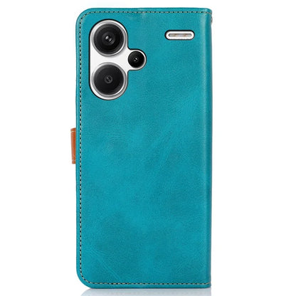 KHAZNEH For Xiaomi Redmi Note 13 Pro+ 5G Cell Phone Case PU Leather Phone Cover Shell