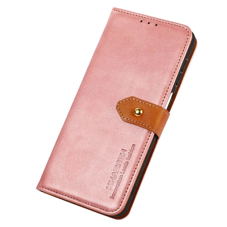 KHAZNEH For Xiaomi Redmi Note 13 Pro+ 5G Cell Phone Case PU Leather Phone Cover Shell