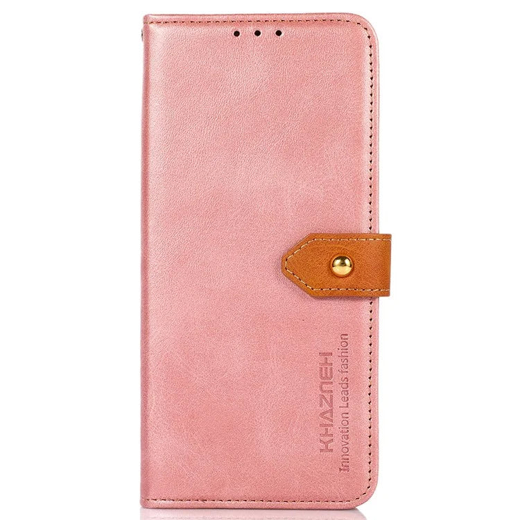 KHAZNEH For Xiaomi Redmi Note 13 Pro+ 5G Cell Phone Case PU Leather Phone Cover Shell