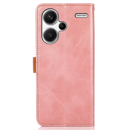 KHAZNEH For Xiaomi Redmi Note 13 Pro+ 5G Cell Phone Case PU Leather Phone Cover Shell
