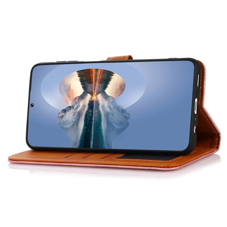 KHAZNEH For Xiaomi Redmi Note 13 Pro+ 5G Cell Phone Case PU Leather Phone Cover Shell