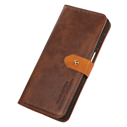 KHAZNEH For Xiaomi Redmi Note 13 Pro+ 5G Cell Phone Case PU Leather Phone Cover Shell
