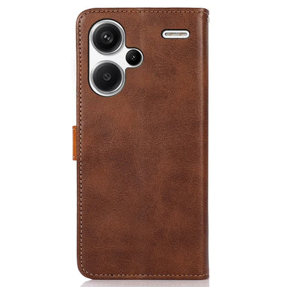 KHAZNEH For Xiaomi Redmi Note 13 Pro+ 5G Cell Phone Case PU Leather Phone Cover Shell