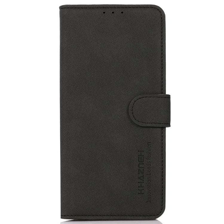 KHAZNEH For Xiaomi Redmi Note 13 Pro+ 5G Cell Phone Case Anti-scratch PU Leather Flip Cover