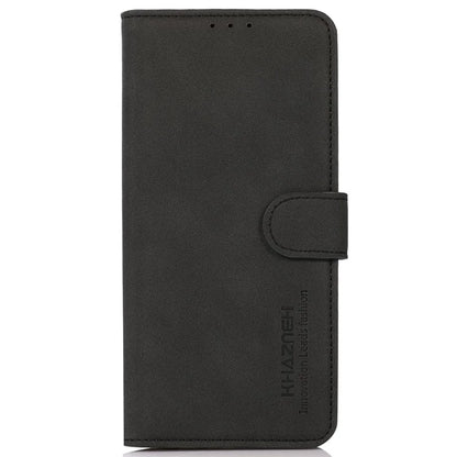KHAZNEH For Xiaomi Redmi Note 13 Pro+ 5G Cell Phone Case Anti-scratch PU Leather Flip Cover