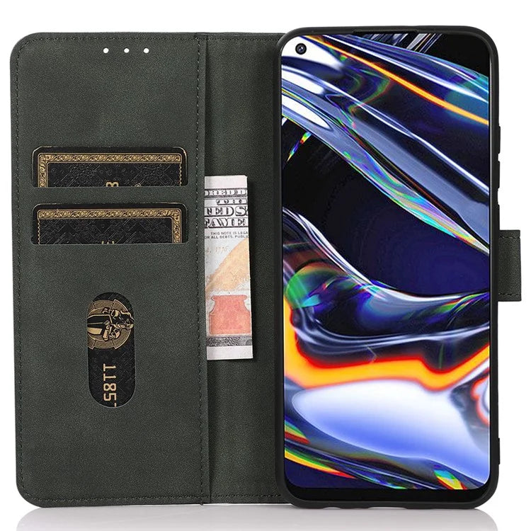 KHAZNEH For Xiaomi Redmi Note 13 Pro+ 5G Cell Phone Case Anti-scratch PU Leather Flip Cover