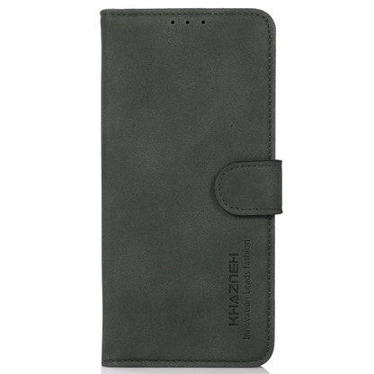 KHAZNEH For Xiaomi Redmi Note 13 Pro+ 5G Cell Phone Case Anti-scratch PU Leather Flip Cover