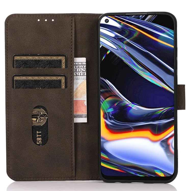 KHAZNEH For Xiaomi Redmi Note 13 Pro+ 5G Cell Phone Case Anti-scratch PU Leather Flip Cover