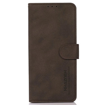 KHAZNEH For Xiaomi Redmi Note 13 Pro+ 5G Cell Phone Case Anti-scratch PU Leather Flip Cover