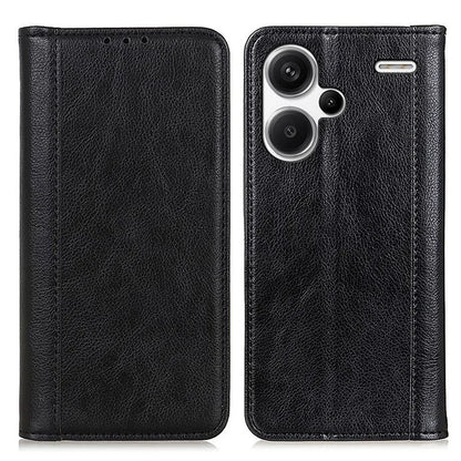 For Xiaomi Redmi Note 13 Pro+ 5G Case Folding Stand Split Leather Cell Phone Cover