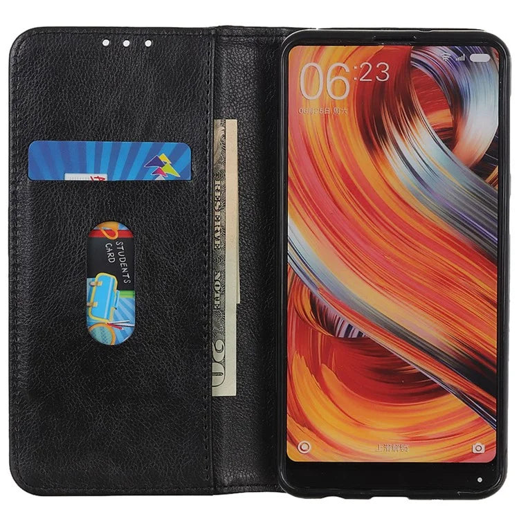 For Xiaomi Redmi Note 13 Pro+ 5G Case Folding Stand Split Leather Cell Phone Cover