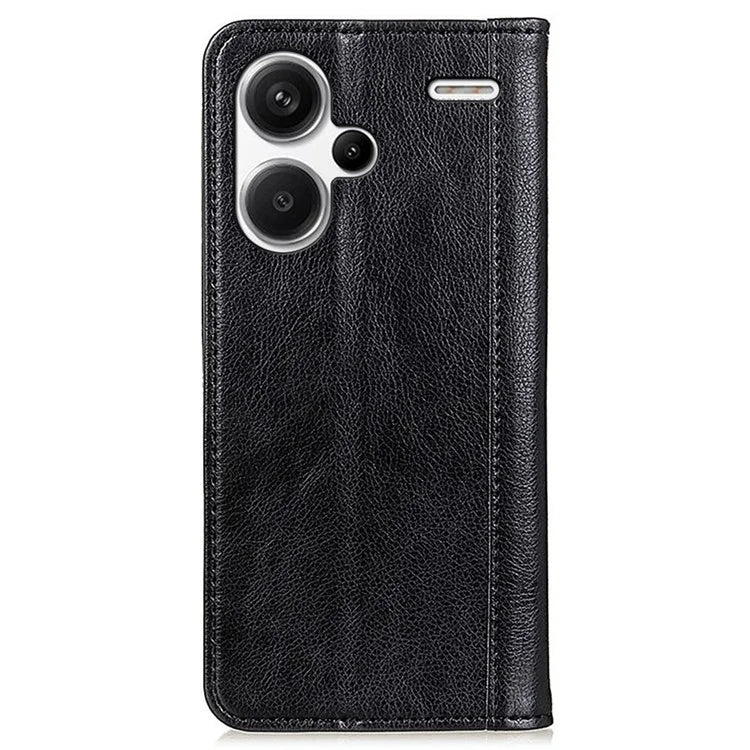 For Xiaomi Redmi Note 13 Pro+ 5G Case Folding Stand Split Leather Cell Phone Cover