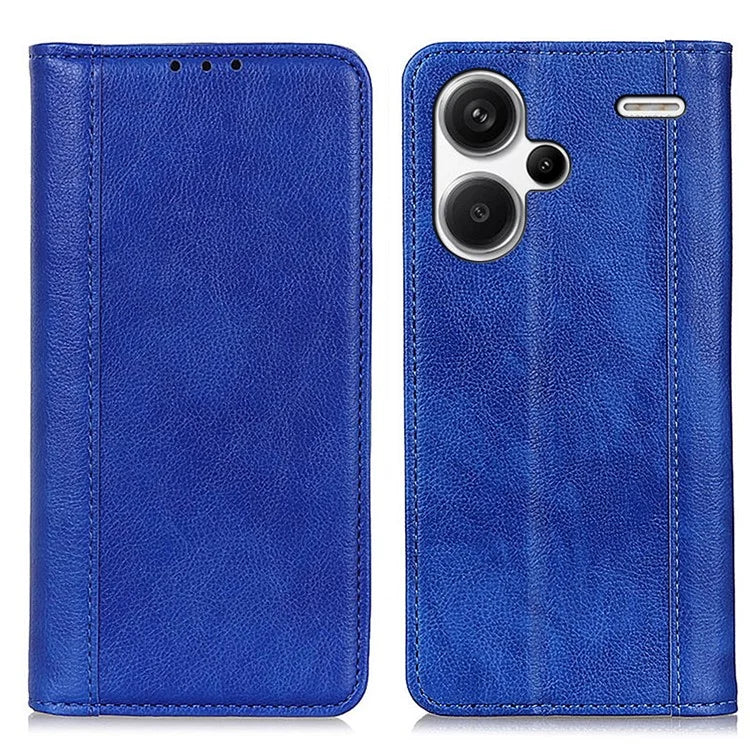 For Xiaomi Redmi Note 13 Pro+ 5G Case Folding Stand Split Leather Cell Phone Cover