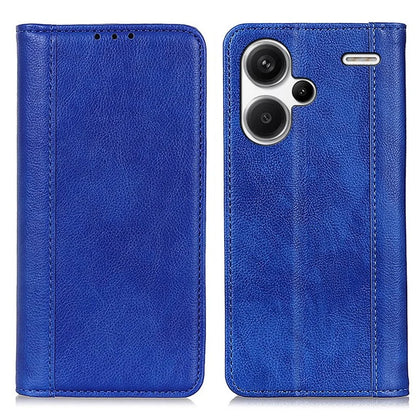 For Xiaomi Redmi Note 13 Pro+ 5G Case Folding Stand Split Leather Cell Phone Cover