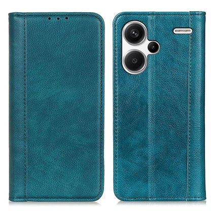 For Xiaomi Redmi Note 13 Pro+ 5G Case Folding Stand Split Leather Cell Phone Cover