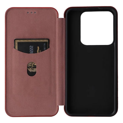 For Xiaomi 14 Pro Case Card Holder Stand TPU + PU Leather Cell Phone Cover