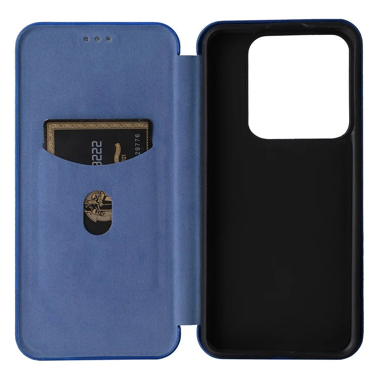 For Xiaomi 14 Pro Case Card Holder Stand TPU + PU Leather Cell Phone Cover