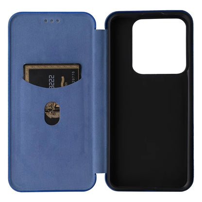 For Xiaomi 14 Pro Case Card Holder Stand TPU + PU Leather Cell Phone Cover