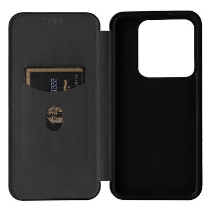 For Xiaomi 14 Pro Case Card Holder Stand TPU + PU Leather Cell Phone Cover