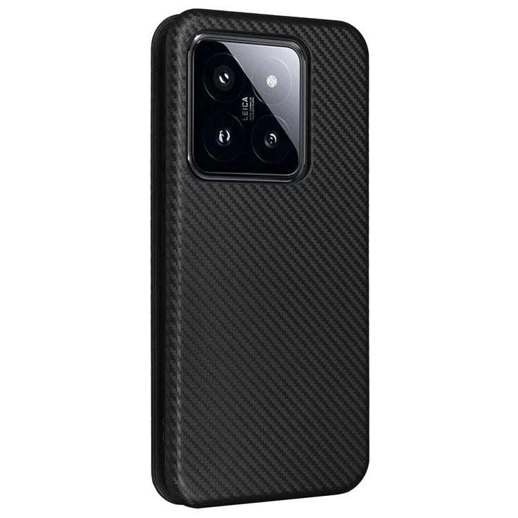 For Xiaomi 14 Pro Case Card Holder Stand TPU + PU Leather Cell Phone Cover