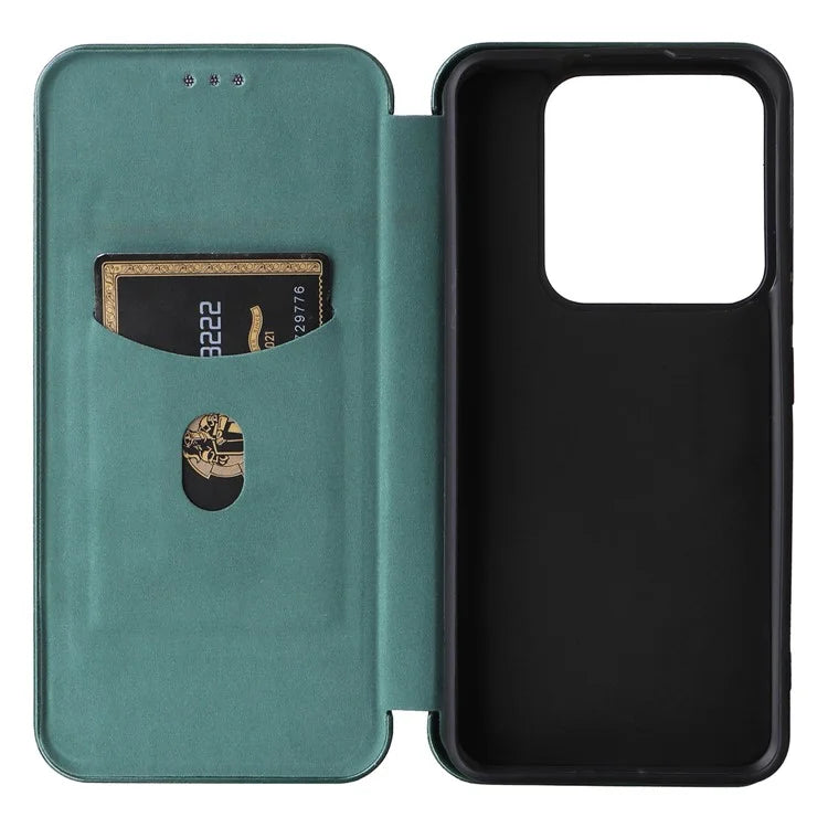 For Xiaomi 14 Pro Case Card Holder Stand TPU + PU Leather Cell Phone Cover