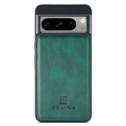 DG.MING For Google Pixel 8 Pro Phone Case PU Leather Shockproof Back Cover
