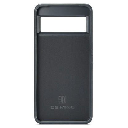 DG.MING For Google Pixel 8 Pro Phone Case PU Leather Shockproof Back Cover